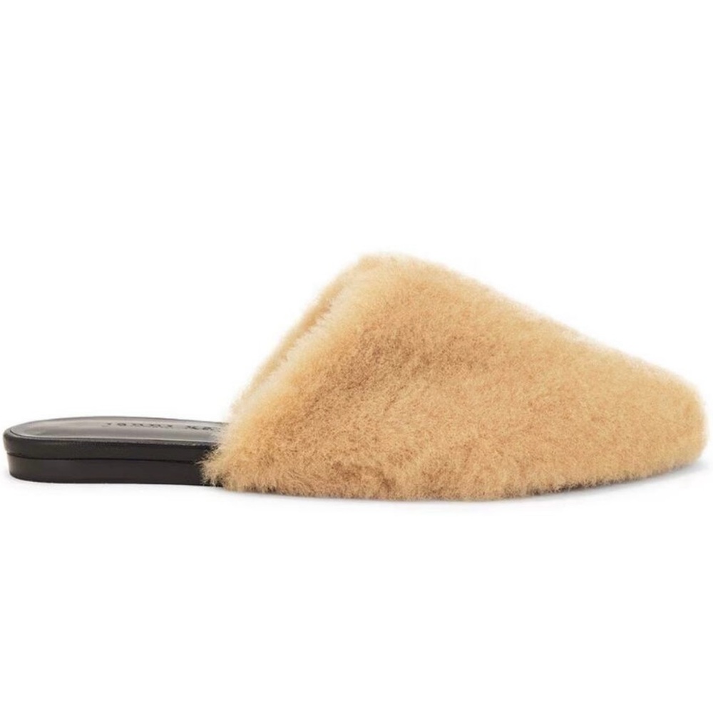 Jenni Kayne shearling mules in natural SIZE 36 NWT
Made in Italy - Picture 3 of 7